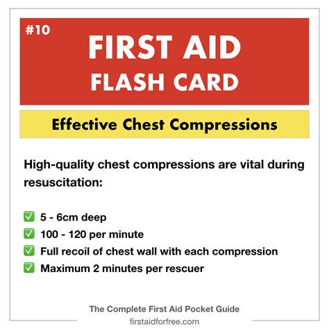 cpr flashcards|flash card for cpr.